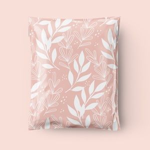 100 Count Blossom Beauty Poly Mailers 6x9